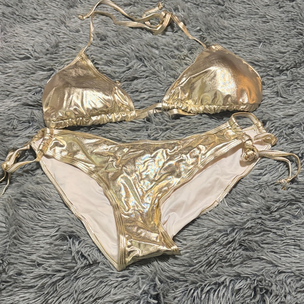 Gold Chic 2piece bikini